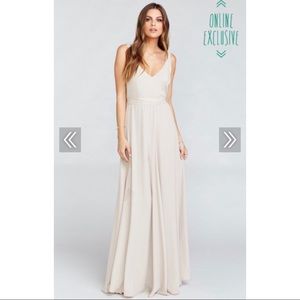 Show me your mumu Jenn show me the ring crisp